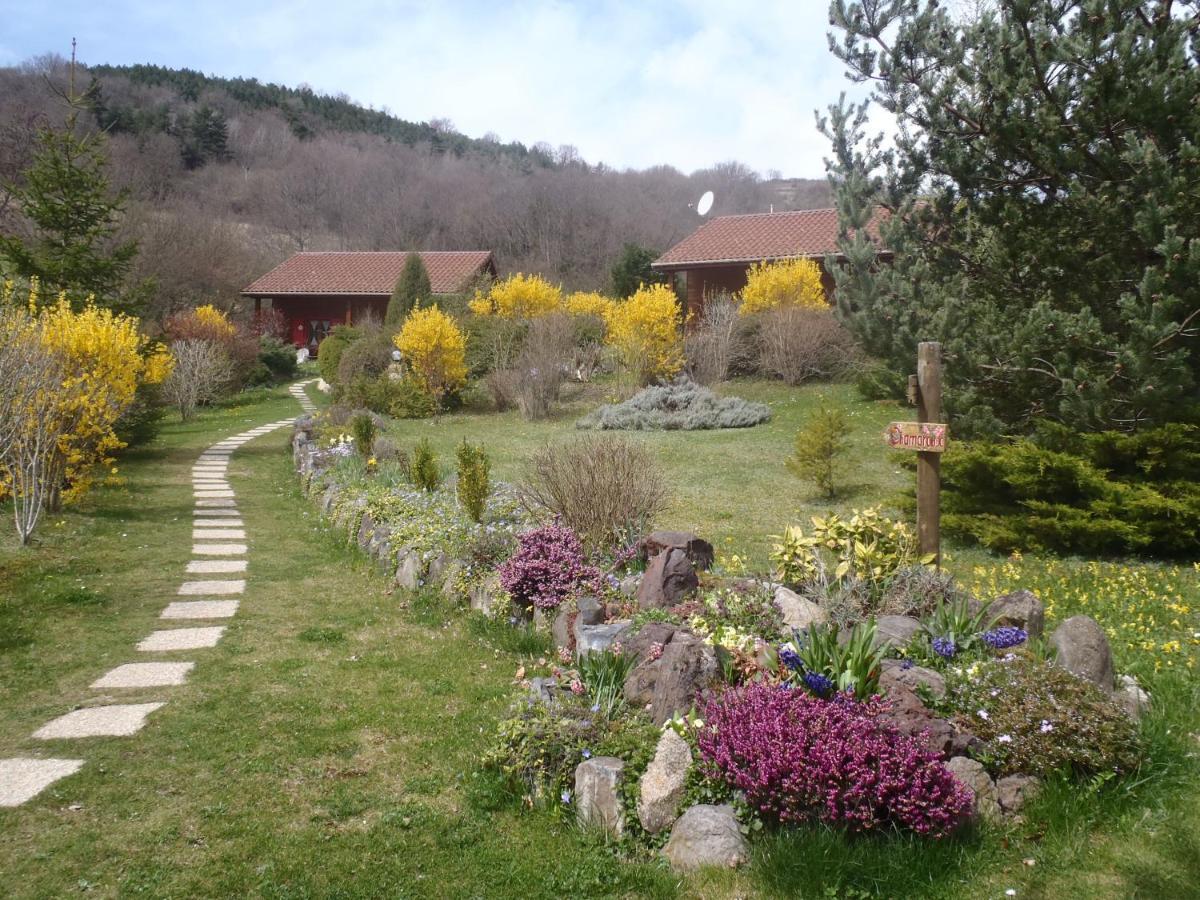 Les Chalets De La Vigne Grande Saint-Floret Exteriér fotografie
