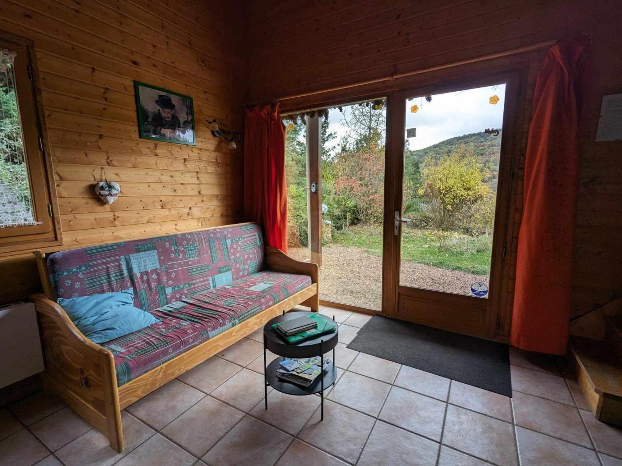Les Chalets De La Vigne Grande Saint-Floret Exteriér fotografie